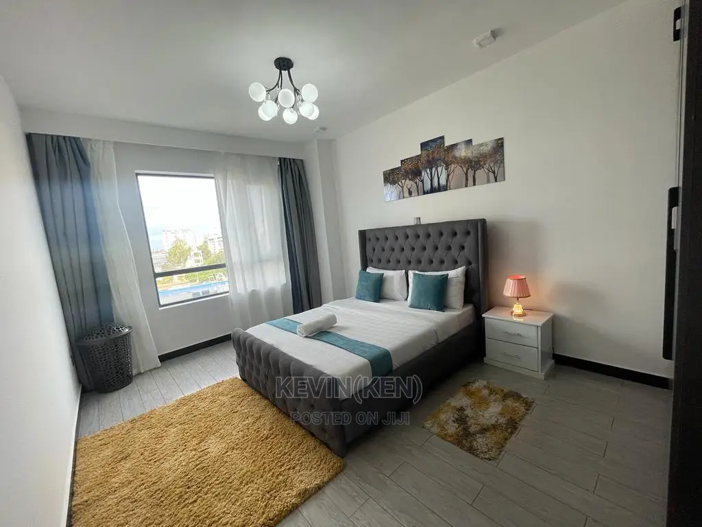 1 Bedroom Furnished Apartment in Kilimani to Let