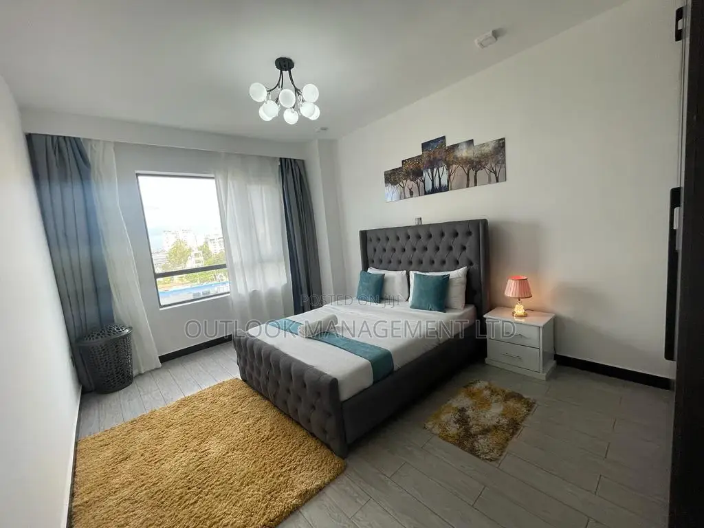 1 Bedroom Furnished Apartment in Kilimani to Let
