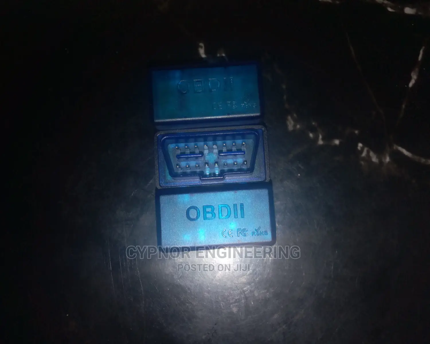 Vehicle Bluetooth OBDII