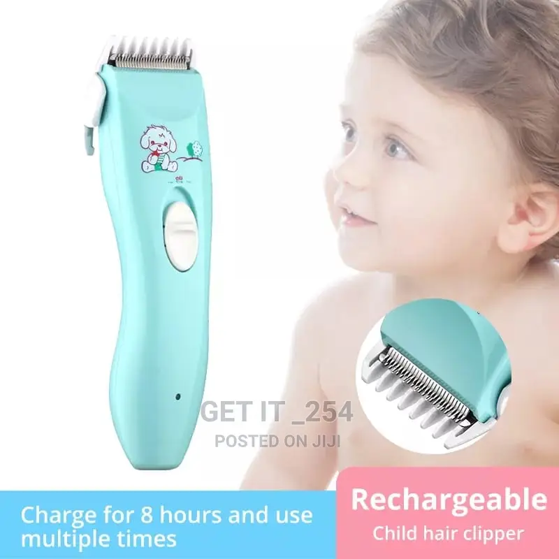 Electric Rechargeable Low Noise Baby Shaver