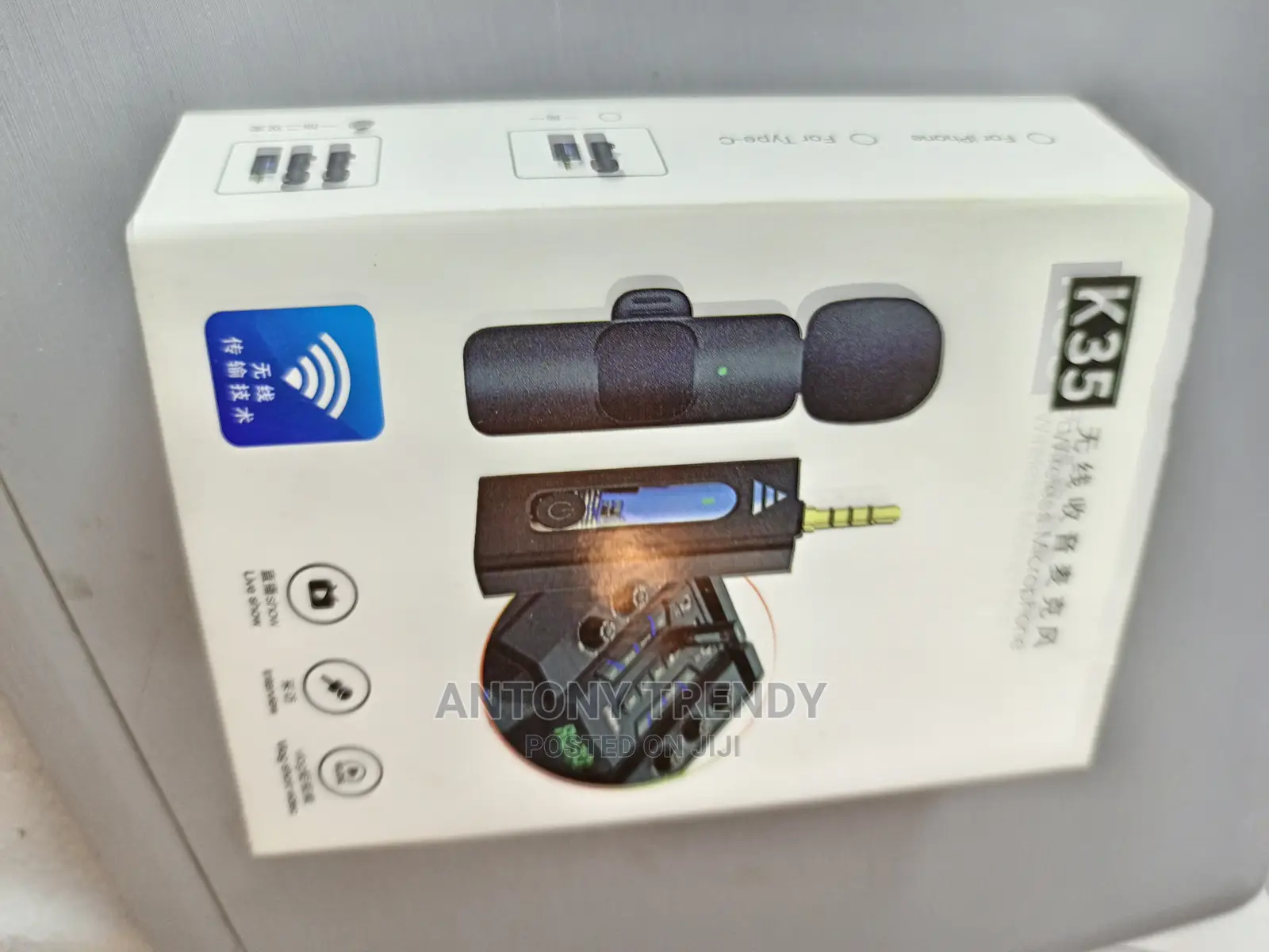 Wireless Microphone for Camera/Computer/Laptop