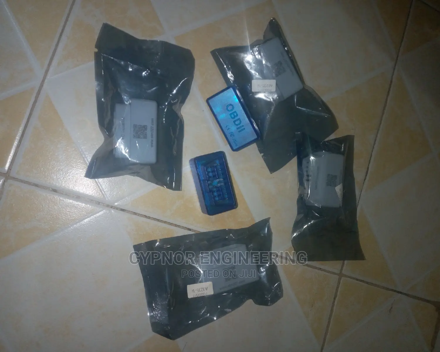 Code Reader and Eraser OBDII