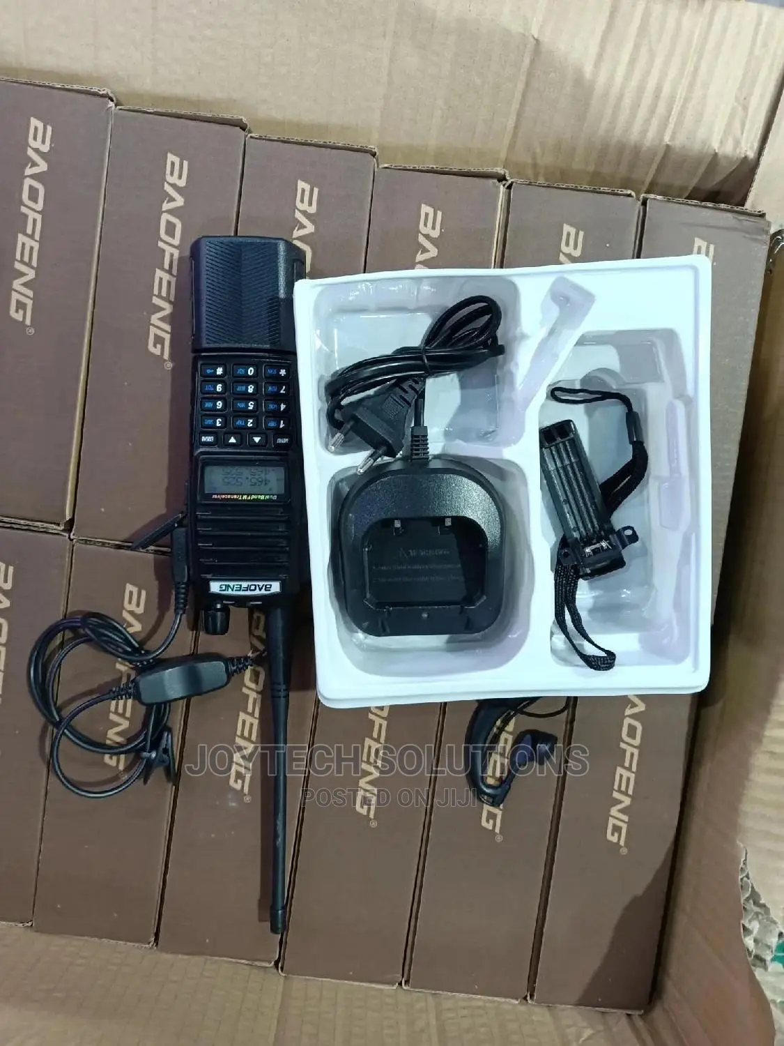 Unique Radio Call Uv 82 Plus. Strong Frequency Penetrations