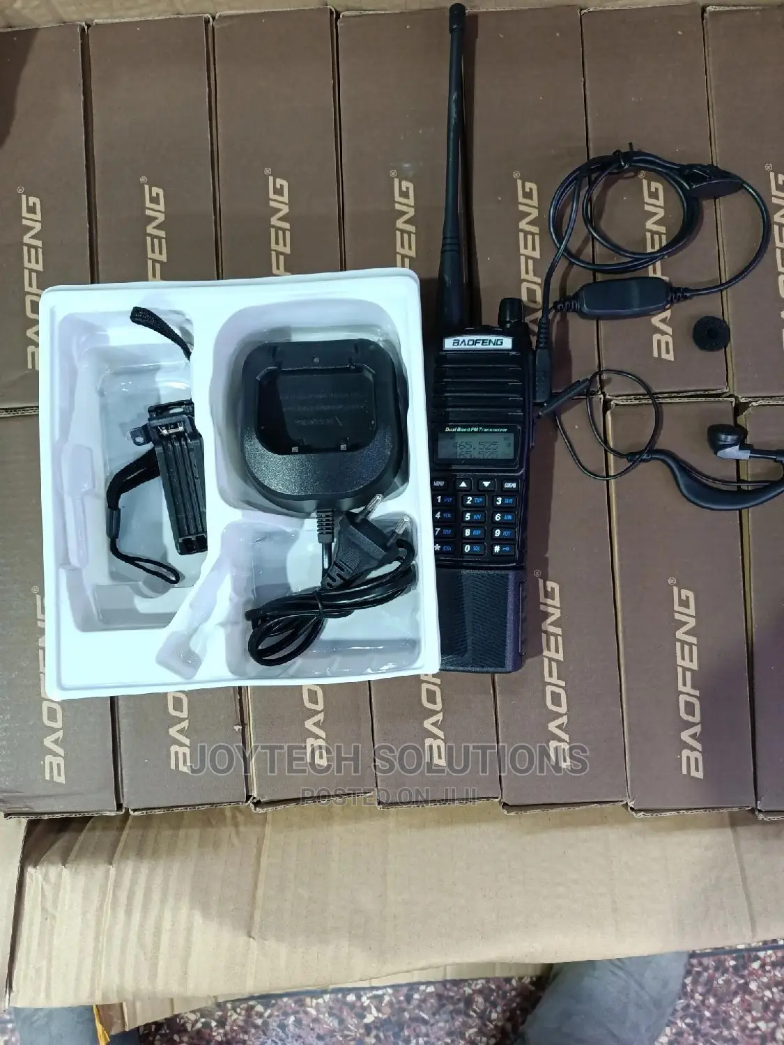 Unique Radio Call Uv 82 Plus. Strong Frequency Penetrations