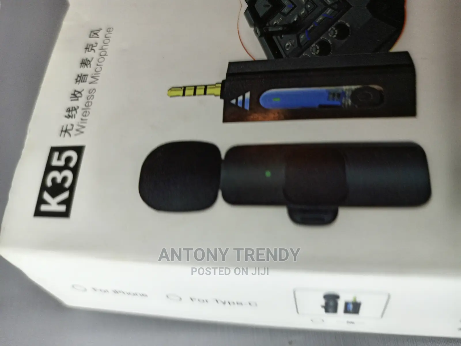 Professional Dual Lavalier Clip on Mic
