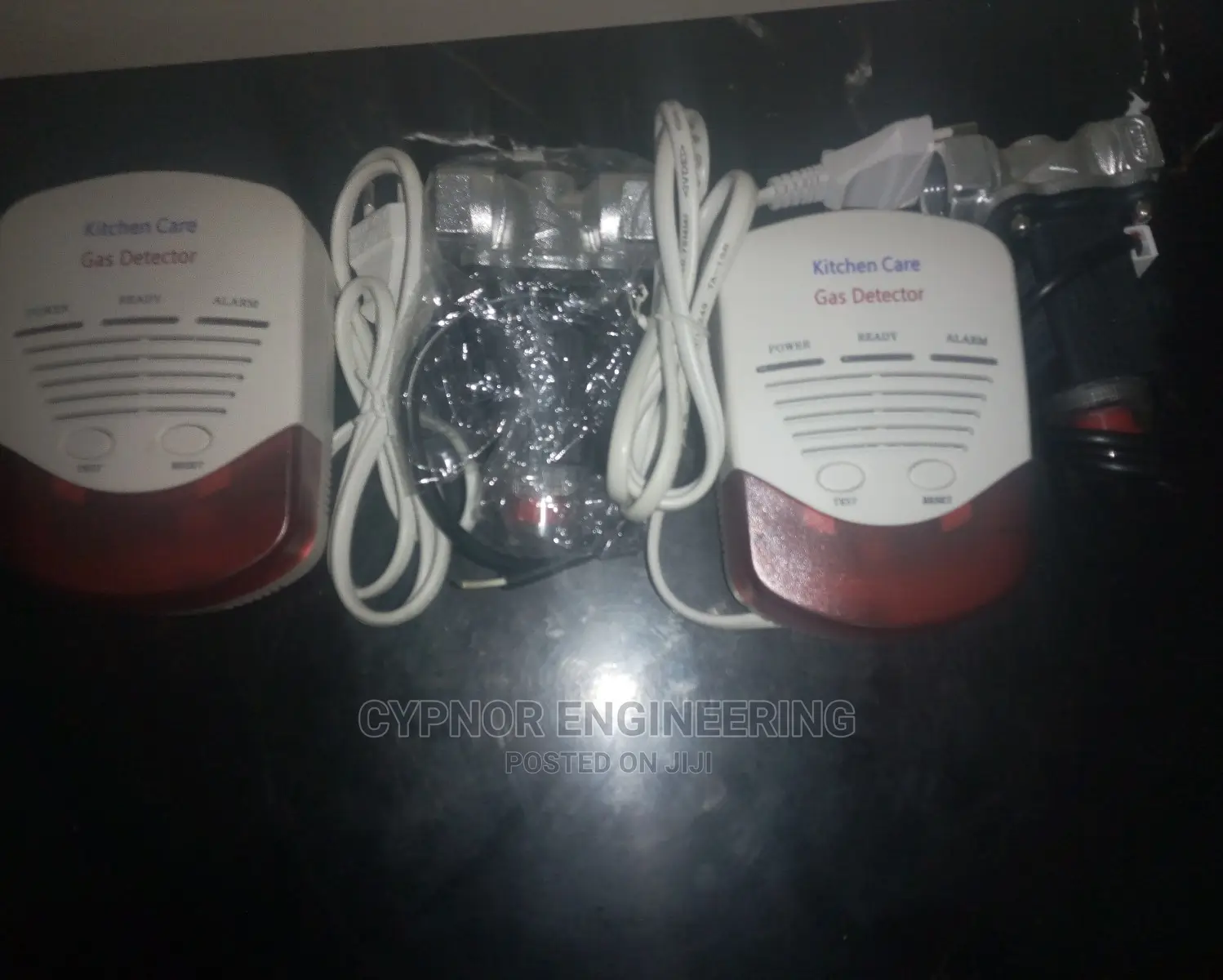 Natural Gas Leak Alarm
