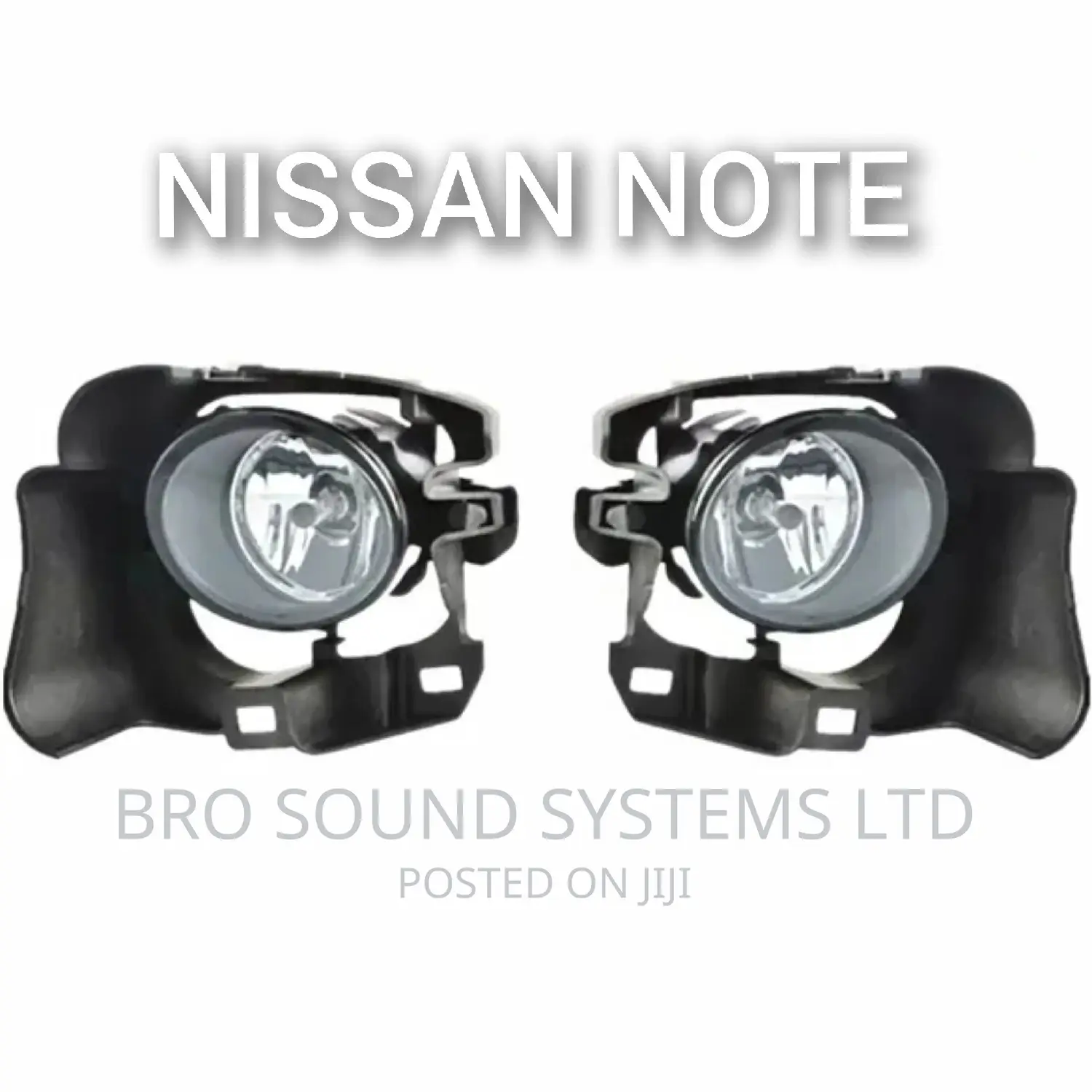 High Quality Fog Lamps / Lights for Toyota, Nissan, Mazda