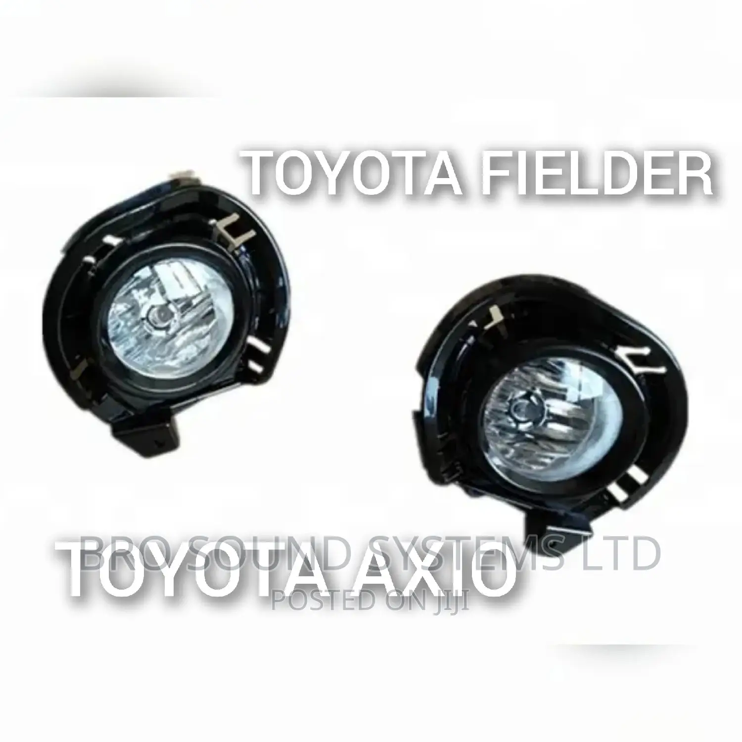 High Quality Fog Lamps / Lights for Toyota, Nissan, Mazda