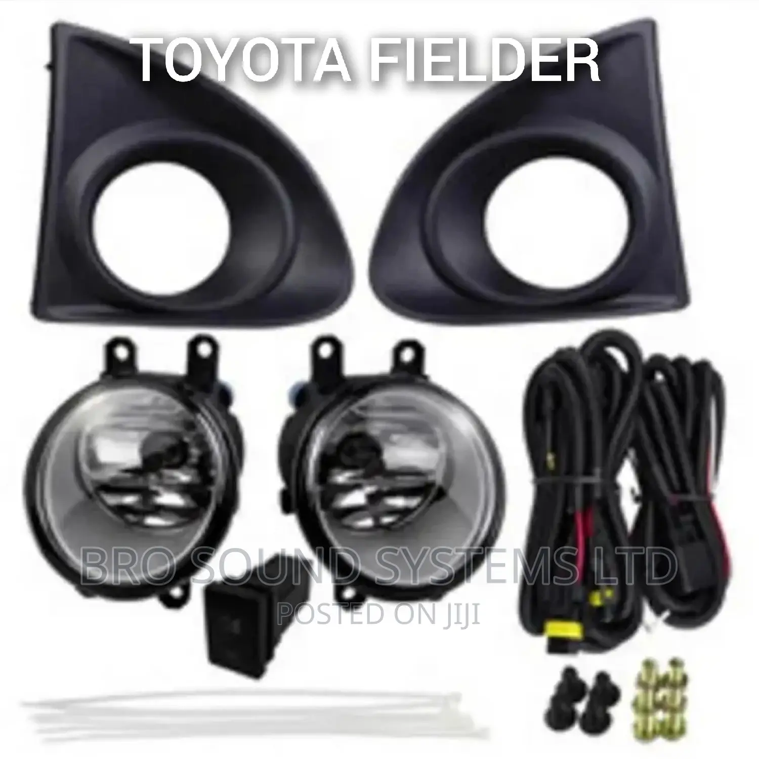High Quality Fog Lamps / Lights for Toyota, Nissan, Mazda