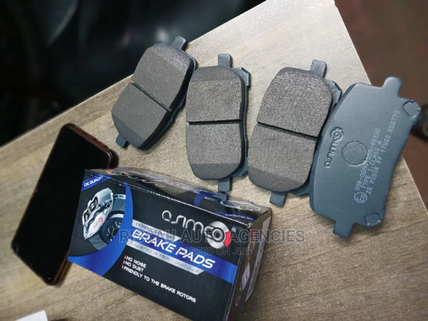 Toyota Voxy Asimco Genuine Brake Pads KD2770.