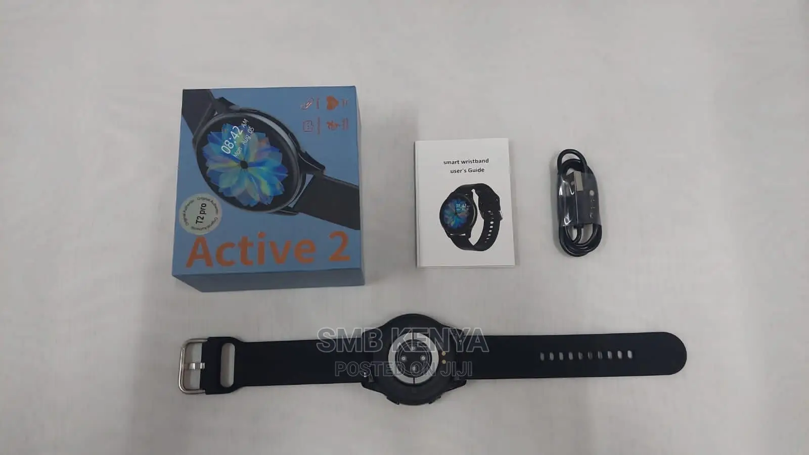 T2 Pro Smart Watch (Active 2 Exact Replica)
