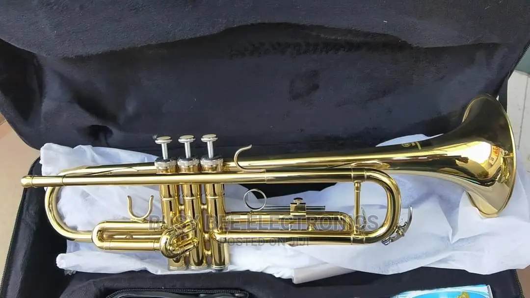 Golden Premier Trumpet