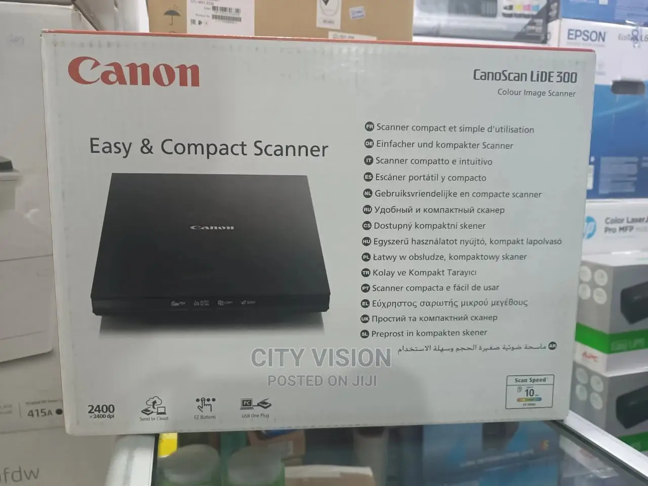 Canon Easy Compact Scanners Canon