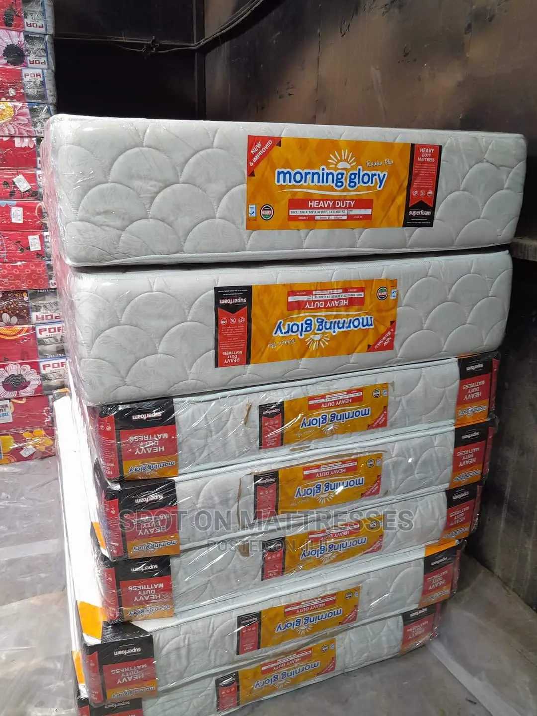4by6 Pure White 10inch HD Mattresses