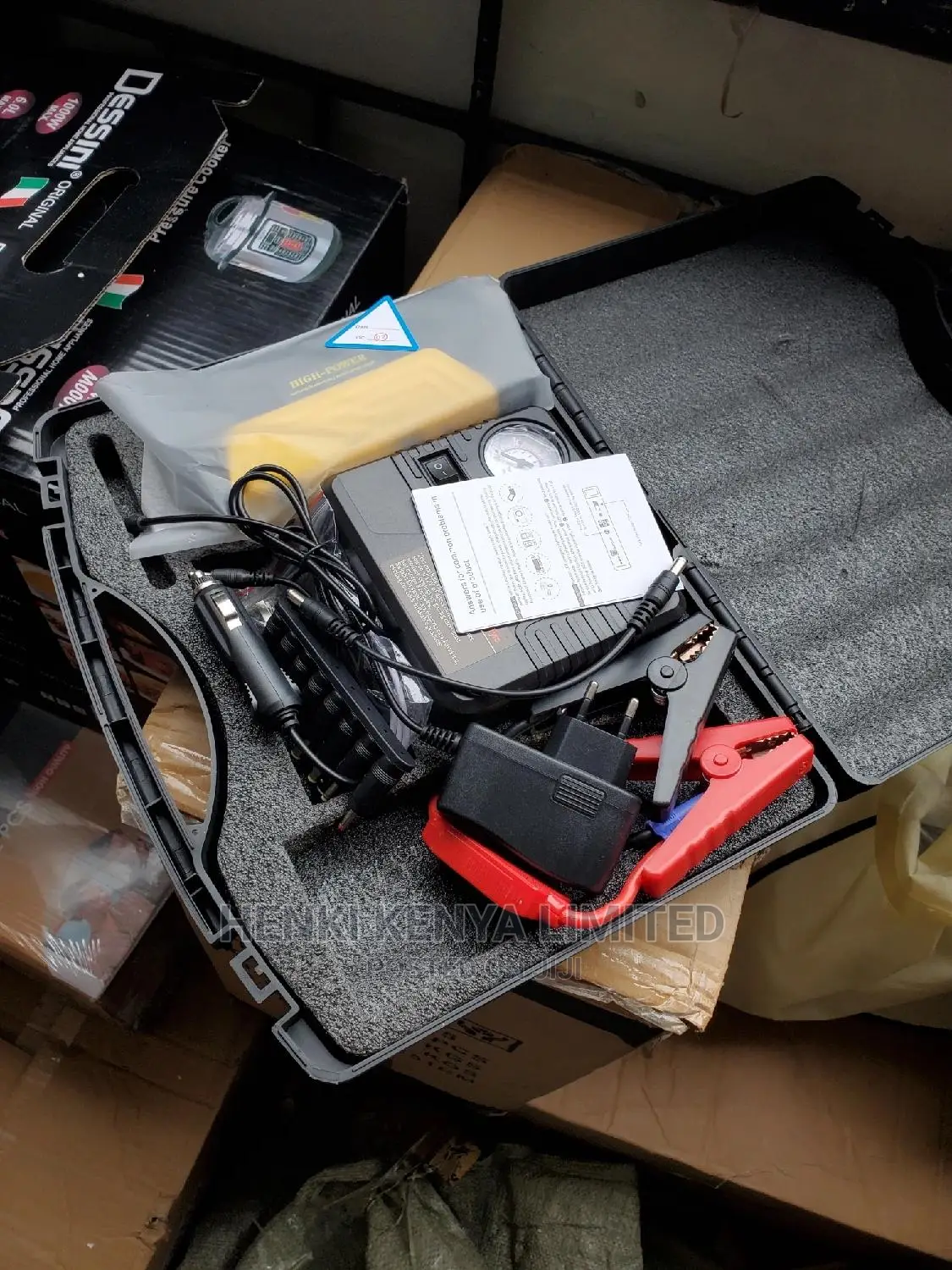 High Power Portable Car Jump Starter Kit,Laptop Charger
