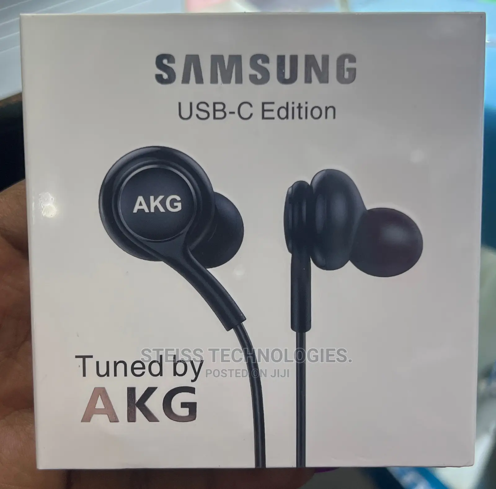 Akg Samsung Type Wired Earphones.