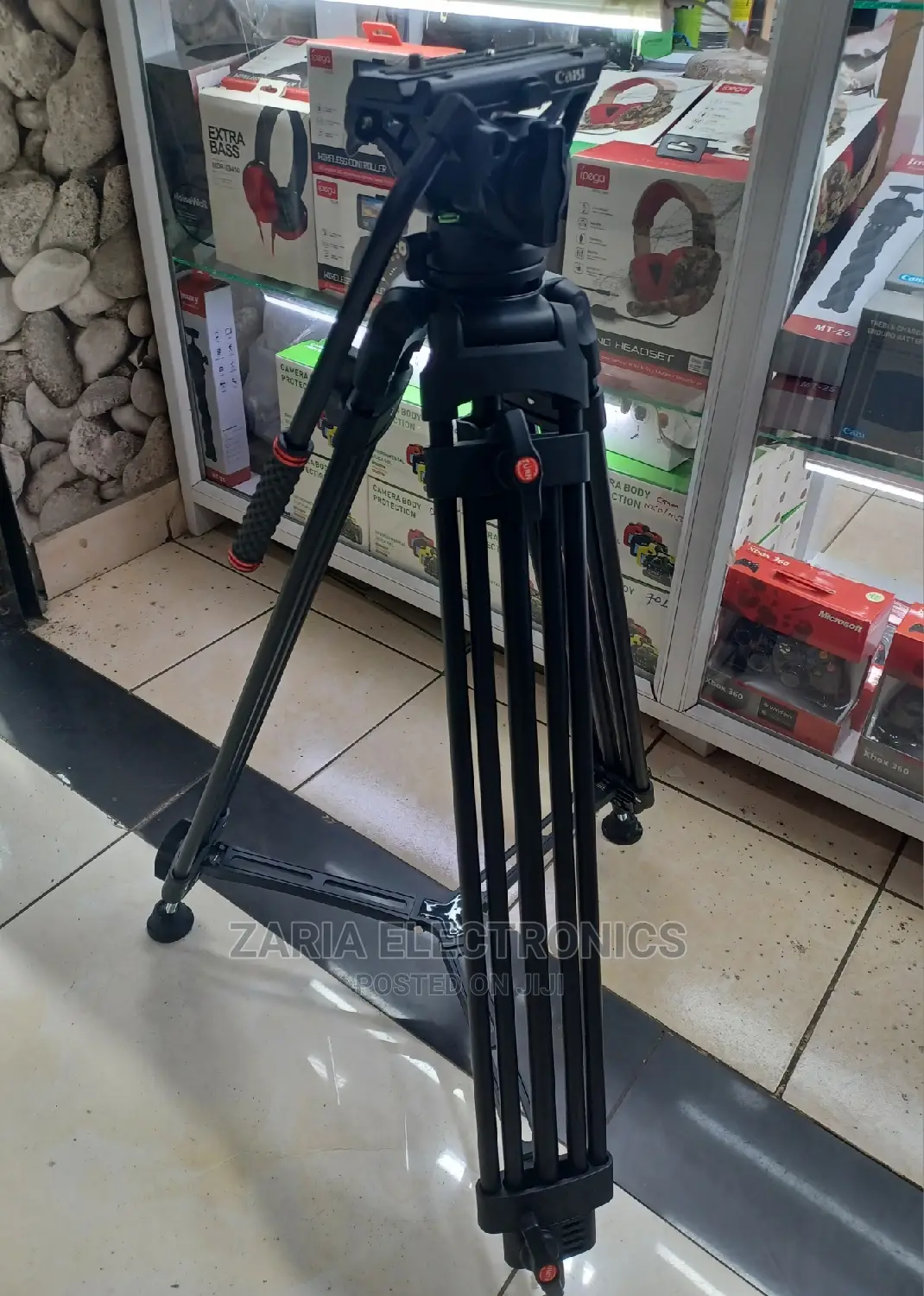 Heavy Cameras Tripod Stand, Professional for Heavy Cameras