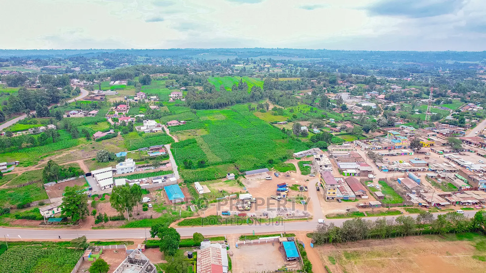 Prime Residential Plots for Sale in a Gated Community
