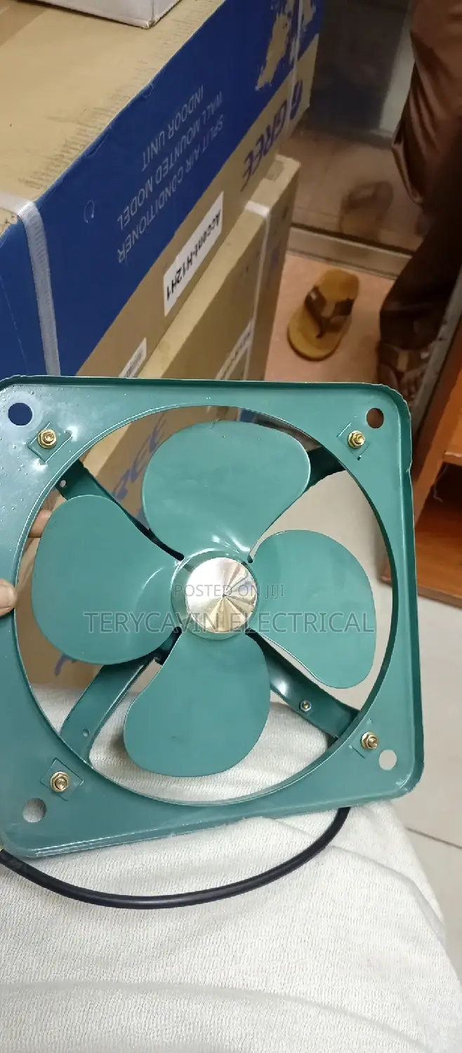 8" Exhaust Fan