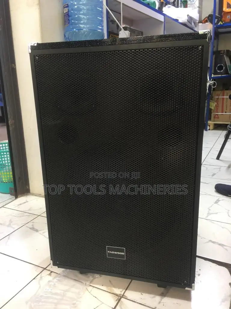 Brand New Tagwood 15 Inch Portable Speaker