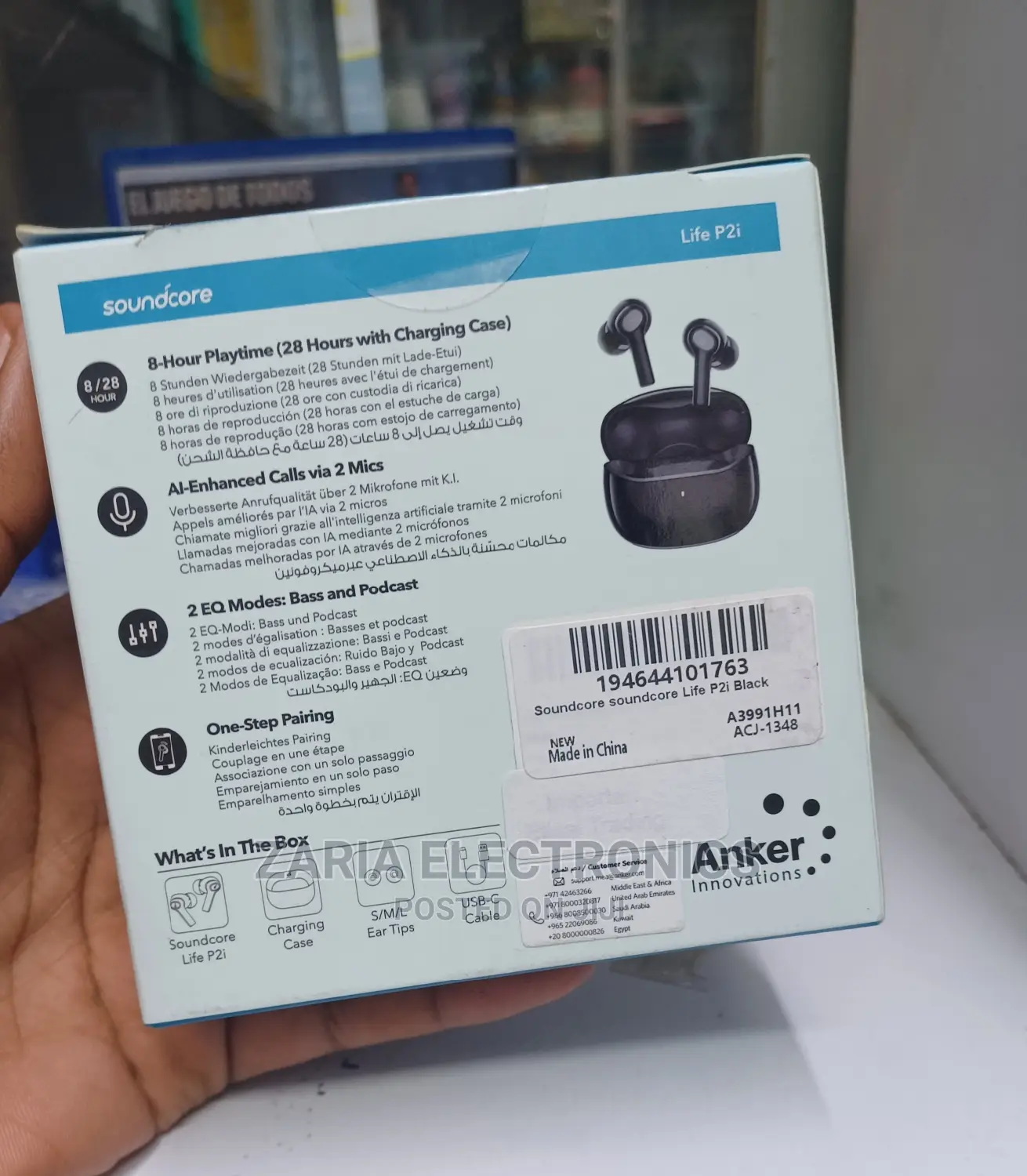 Ankar Wireless Earbuds Life P2i