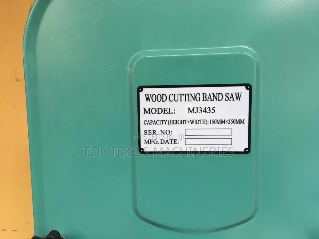 Wood Cutting Band Saw