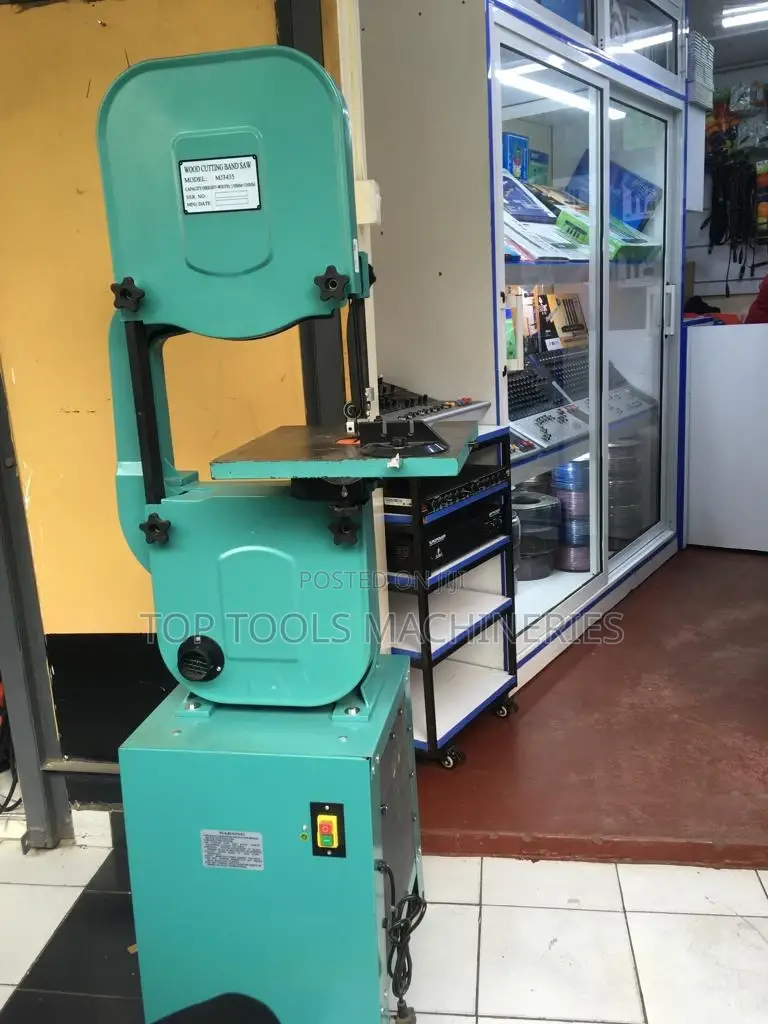 Wood Cutting Band Saw