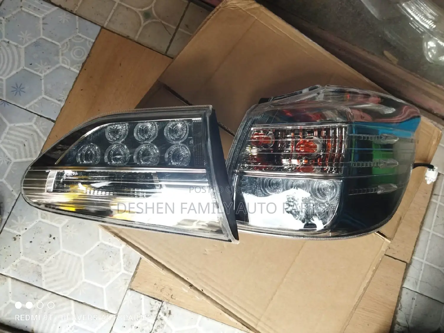 Toyota Wish Backlight/ Taillights