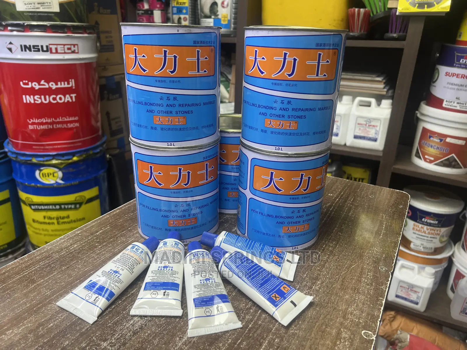 Teeniax Granite Glue (For Filling, Bonding Repairing)