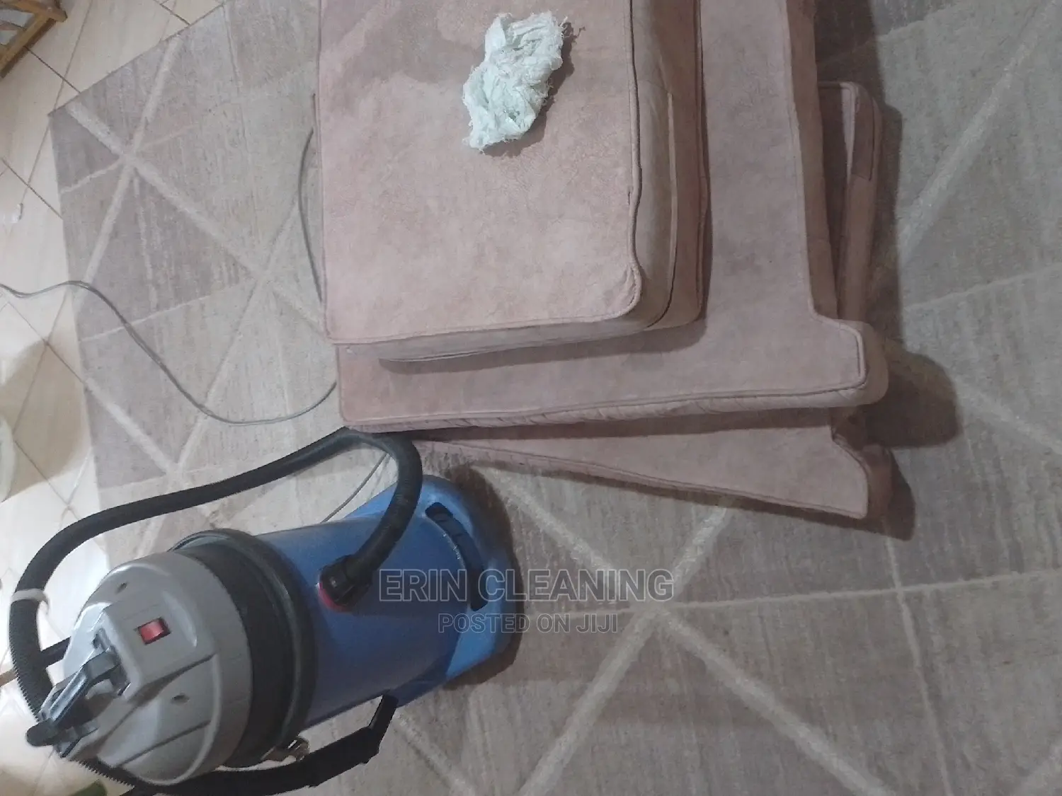 Sofa and Cushion Cleaning