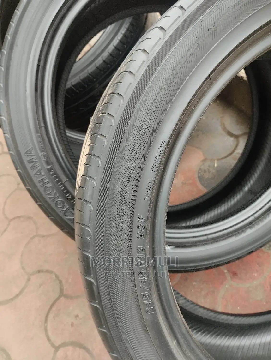 245/45r19 Yokohama