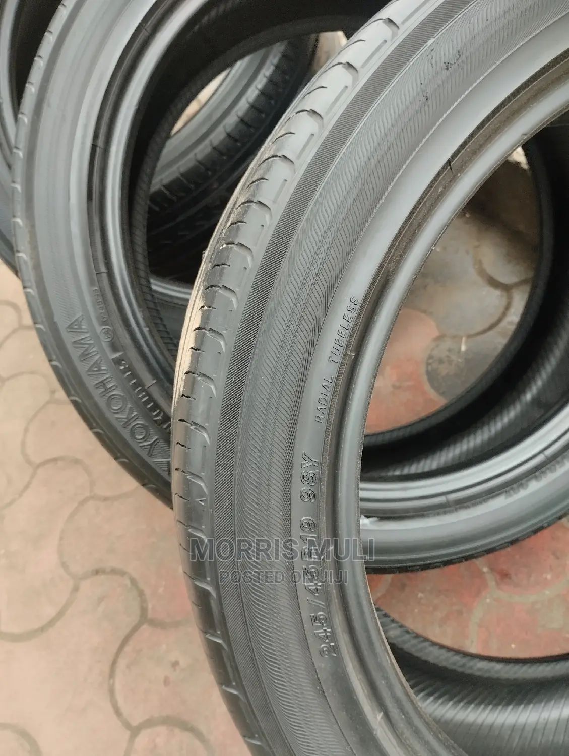 245/45r19 Yokohama