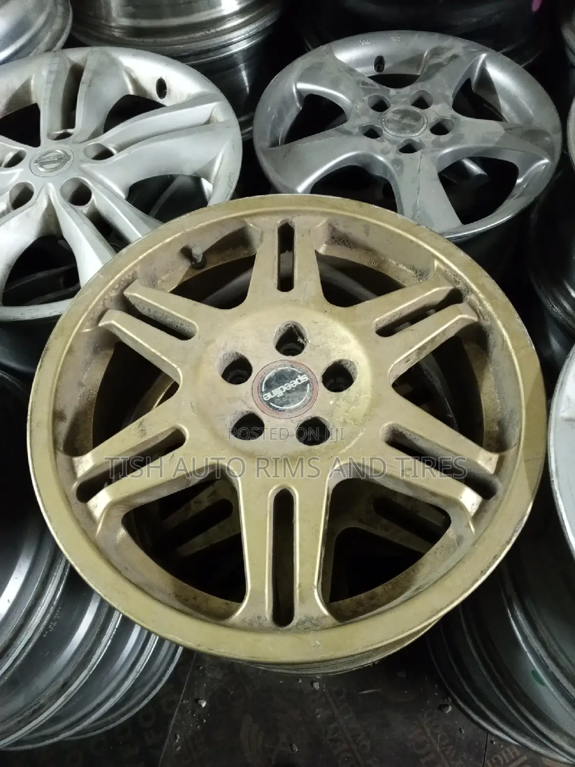 Ex Japan 16 Inch Yellow Rims