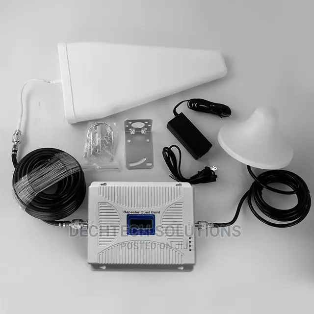 GSM Signal Booster - Triband 2G 3G 4G