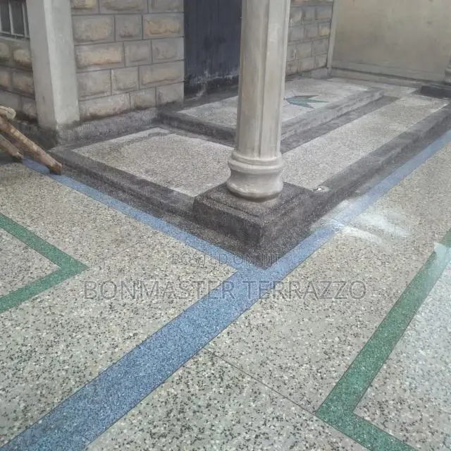 Terrazzo, Terrazzo Flooring