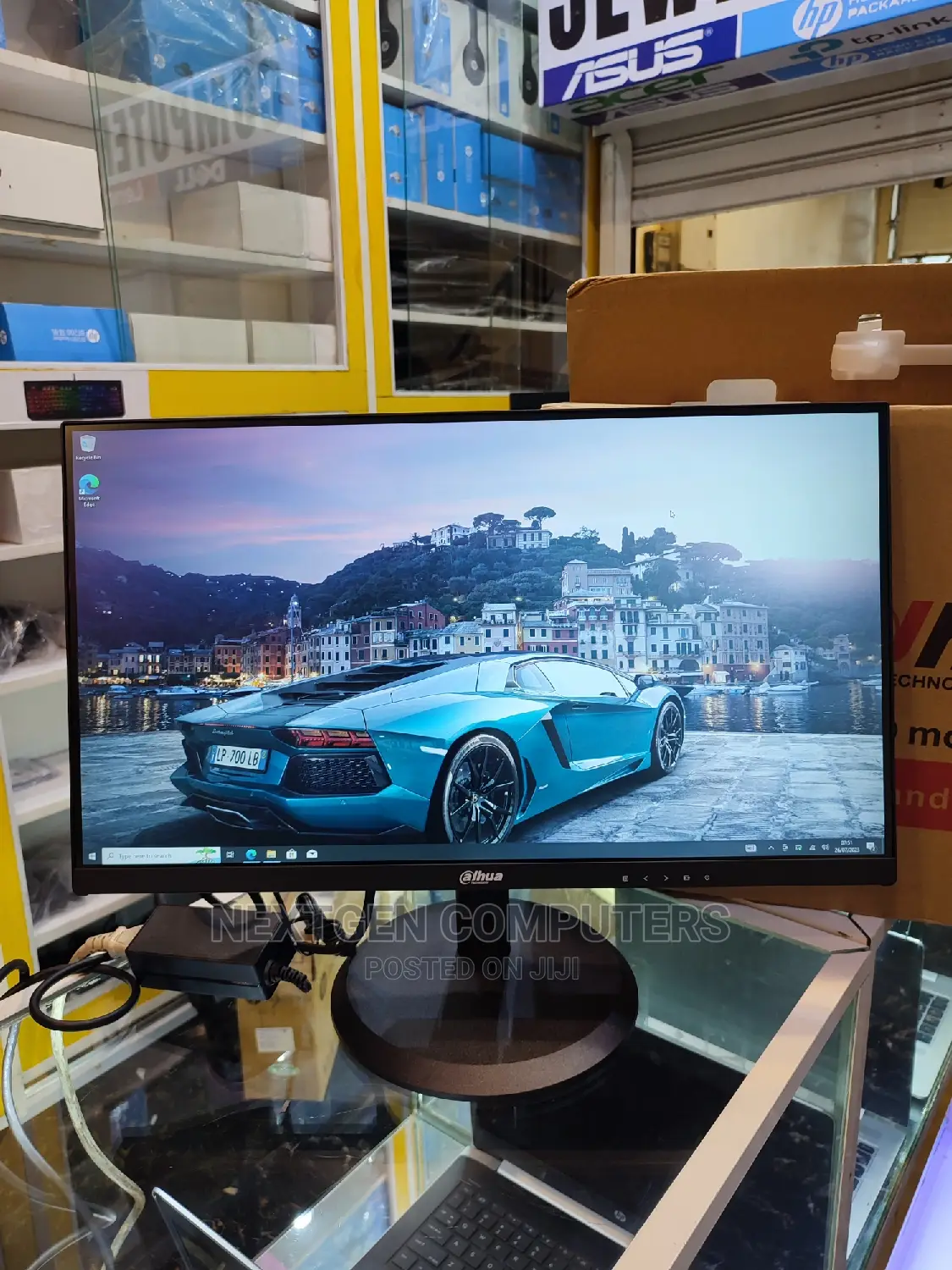 Dahua LM22-H200 22inch Frameless FHD (1080p) 60hz Monitor