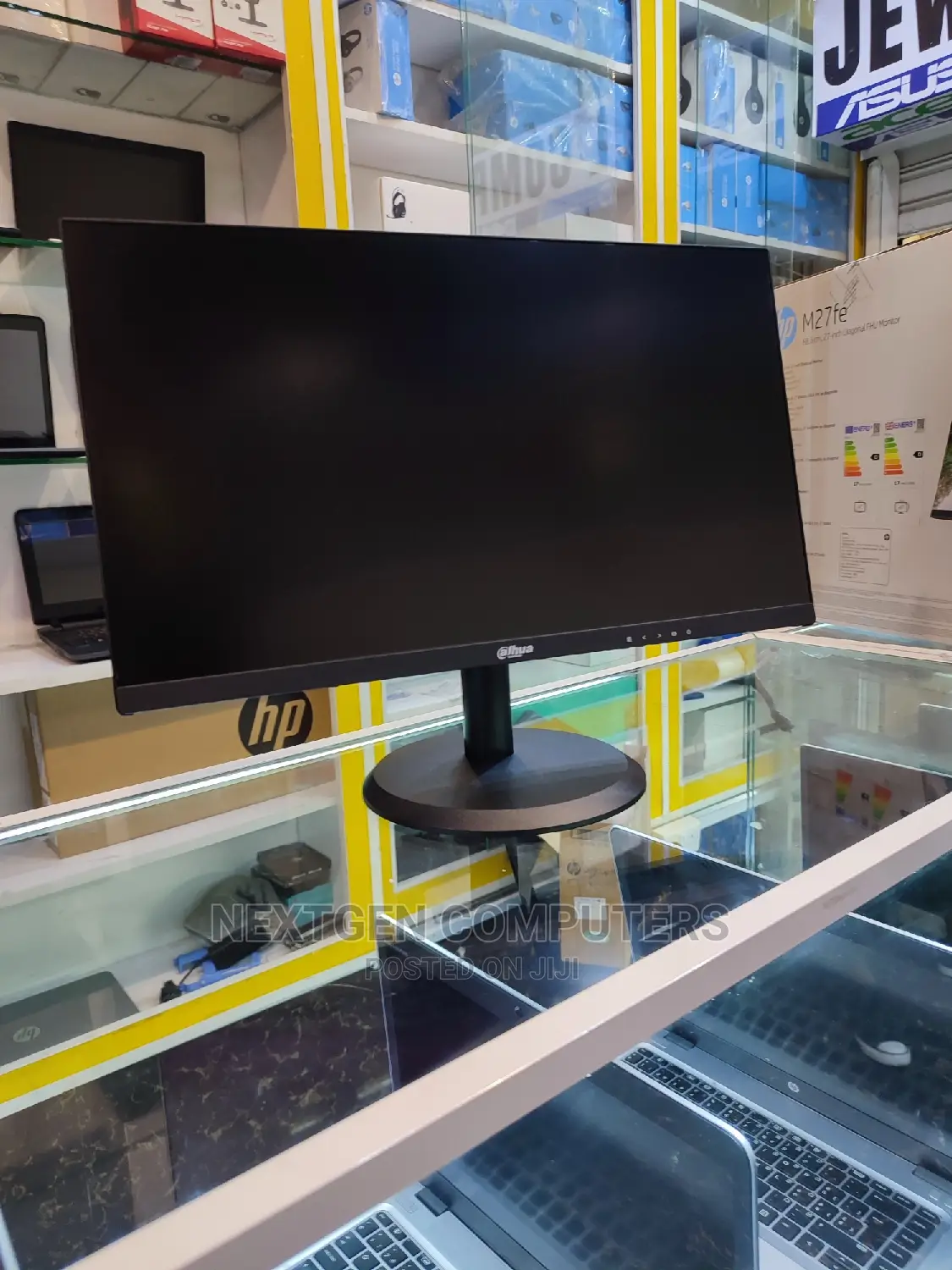 Dahua LM22-H200 22inch Frameless FHD (1080p) 60hz Monitor