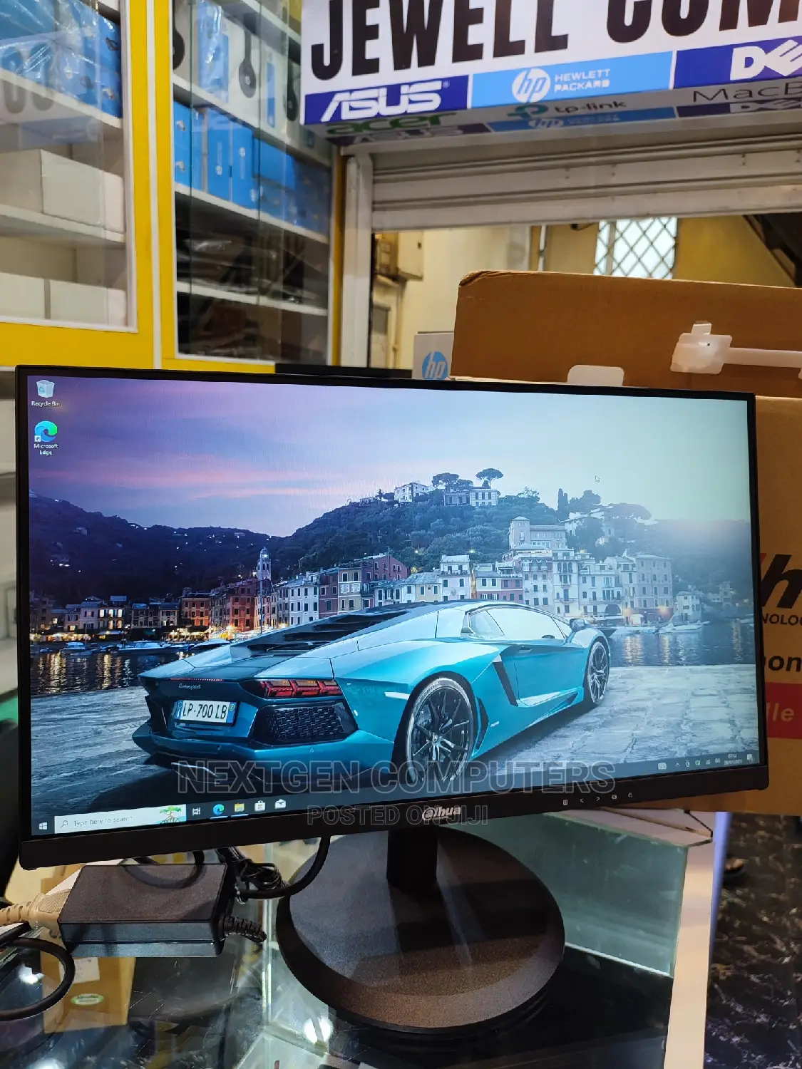 Dahua LM22-H200 22inch Frameless FHD (1080p) 60hz Monitor
