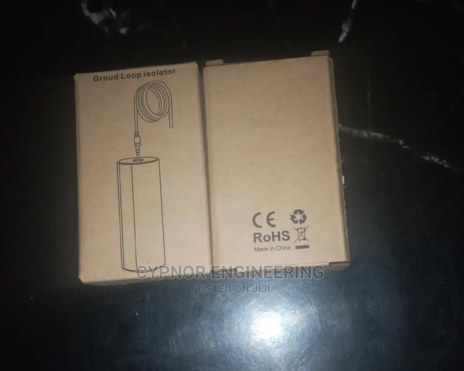Music System Ground Loop Isolator