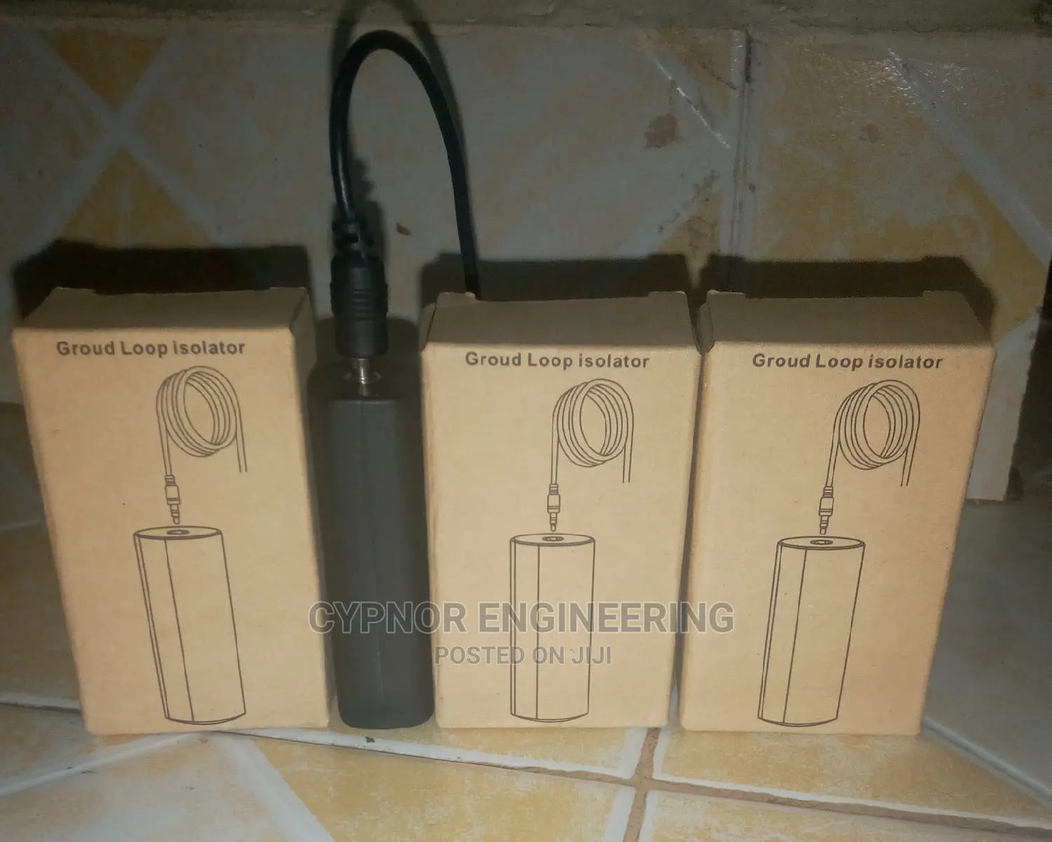 3.5mm Jack Loop Isolator