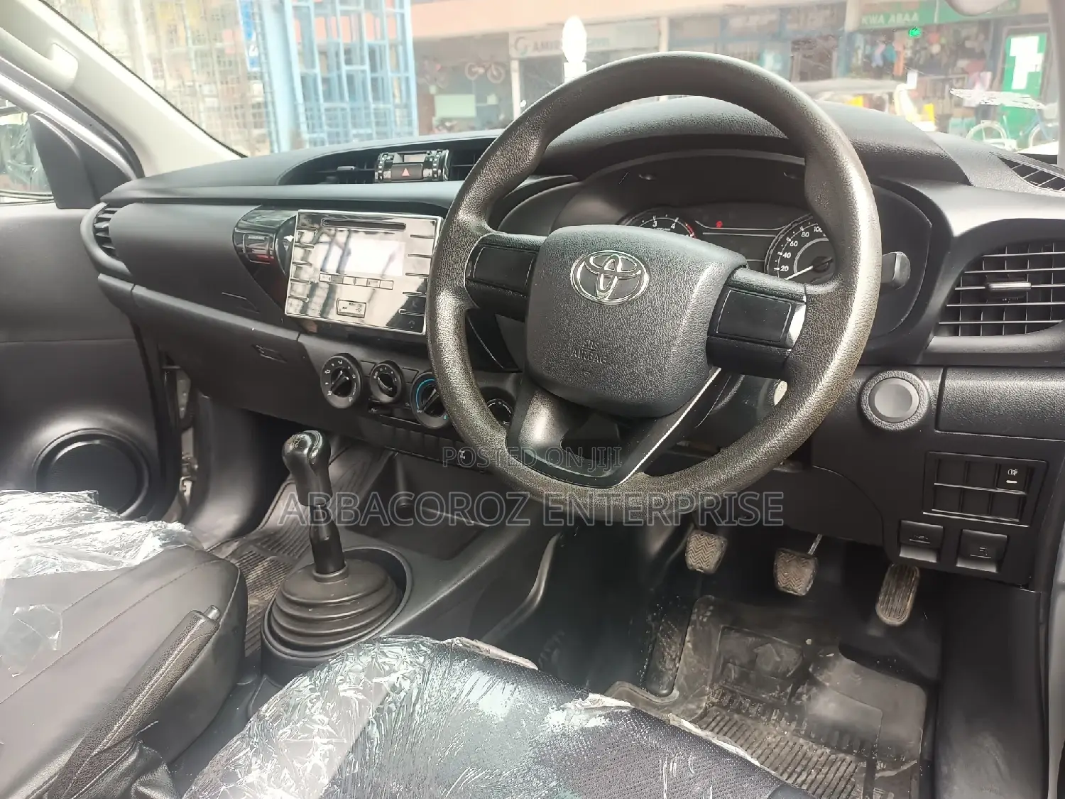Toyota Hilux Revo Single Cab Deisel 2.8 AWD 2016 Gray