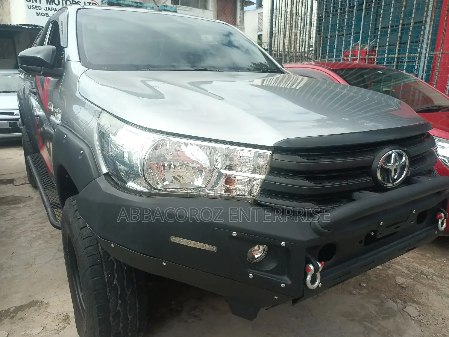 Toyota Hilux Revo Single Cab Deisel 2.8 AWD 2016 Gray