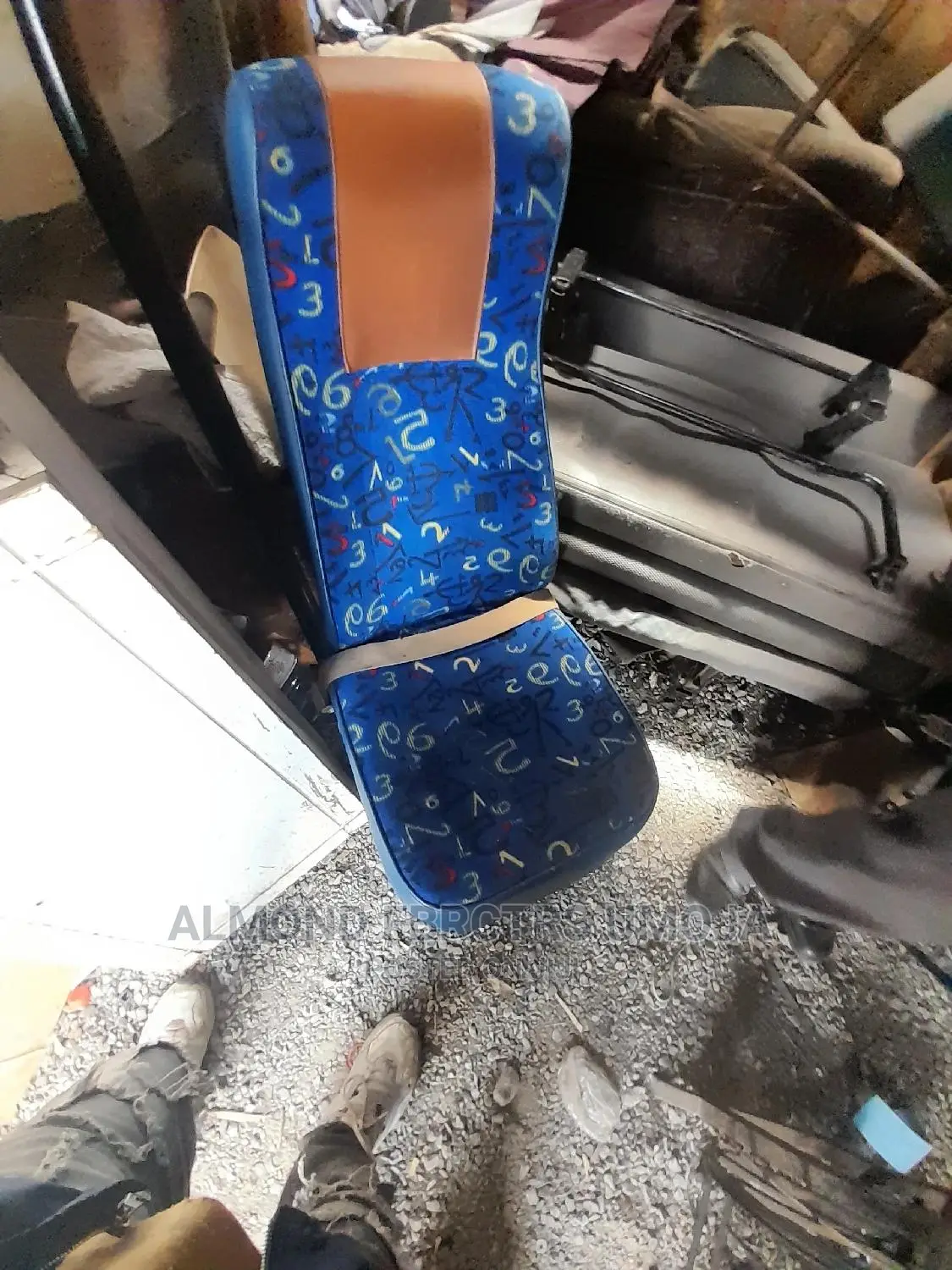 Used Shuttle Seats in Good Conditions,9 Pieces