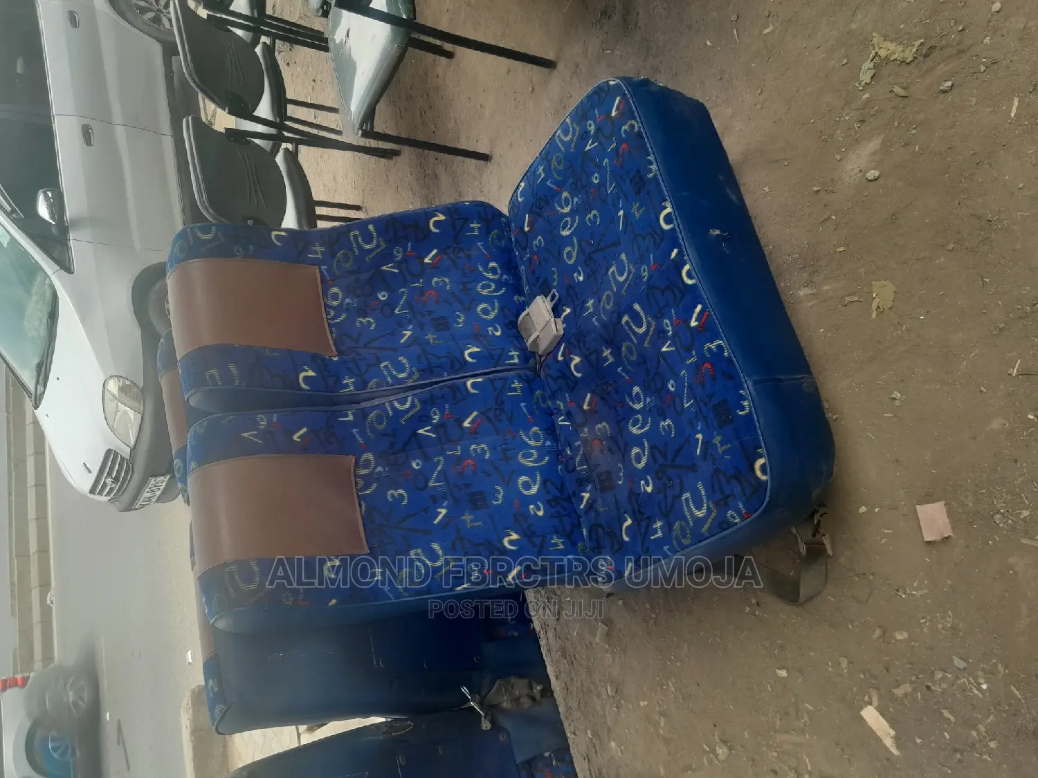 Used Shuttle Seats in Good Conditions,9 Pieces