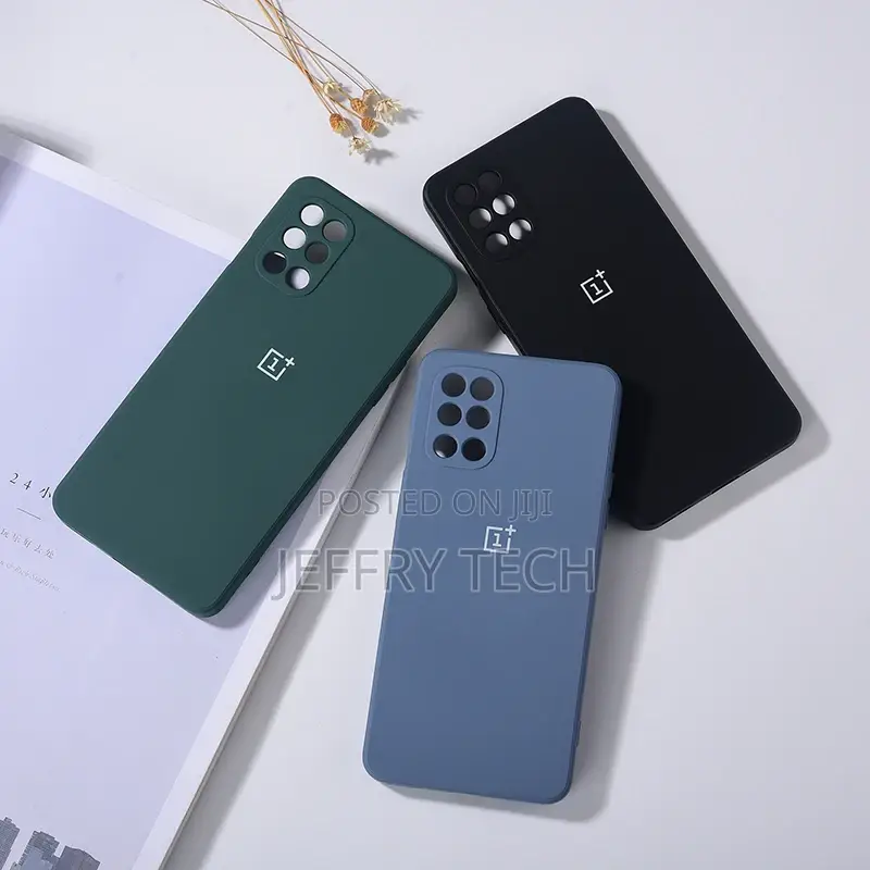 Oneplus 8 Pro 8T Case Luxury Original Square Liquid Silicone