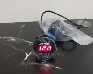 Red Car Voltmeter