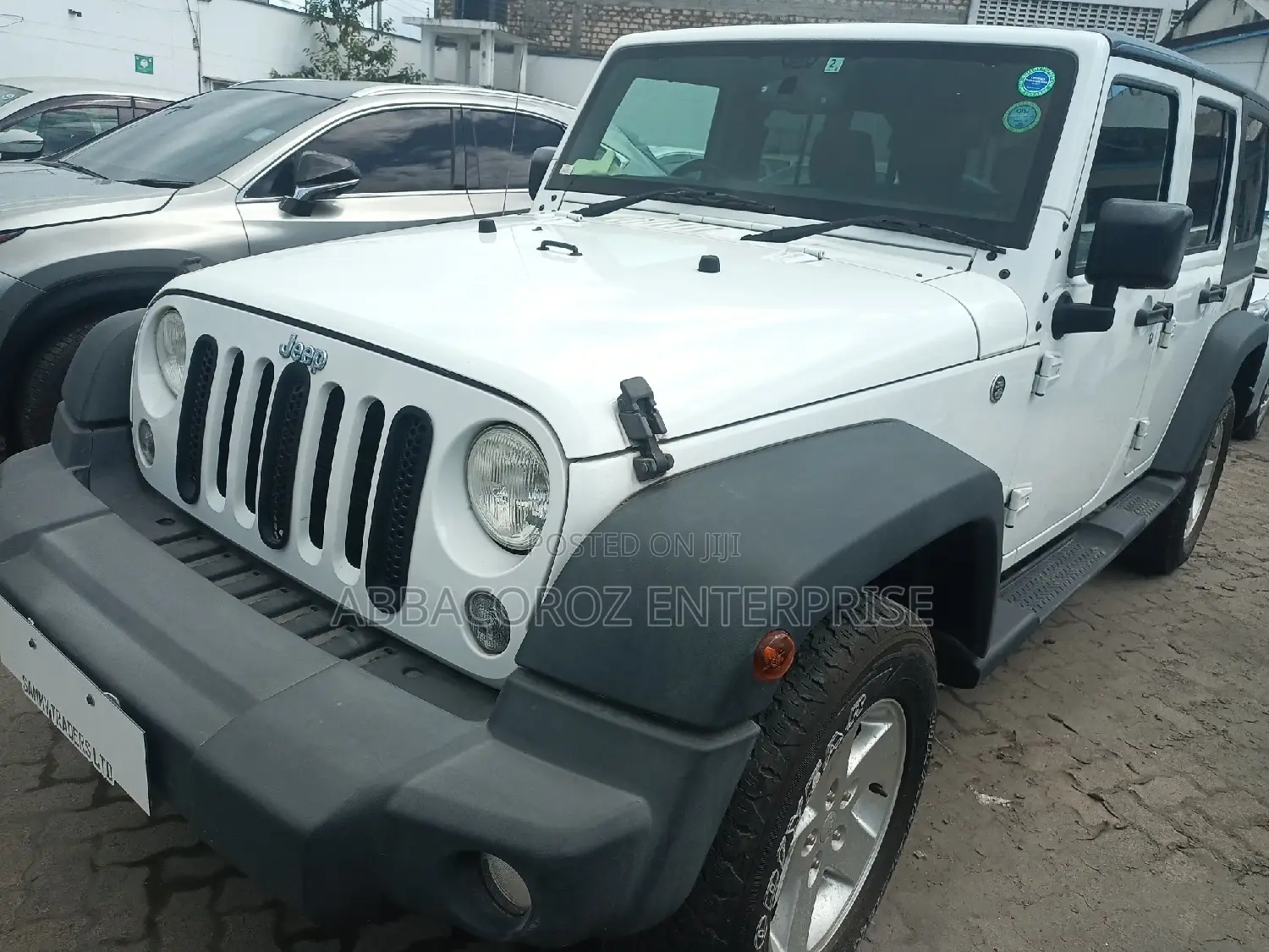 Jeep Wrangler 2016 White
