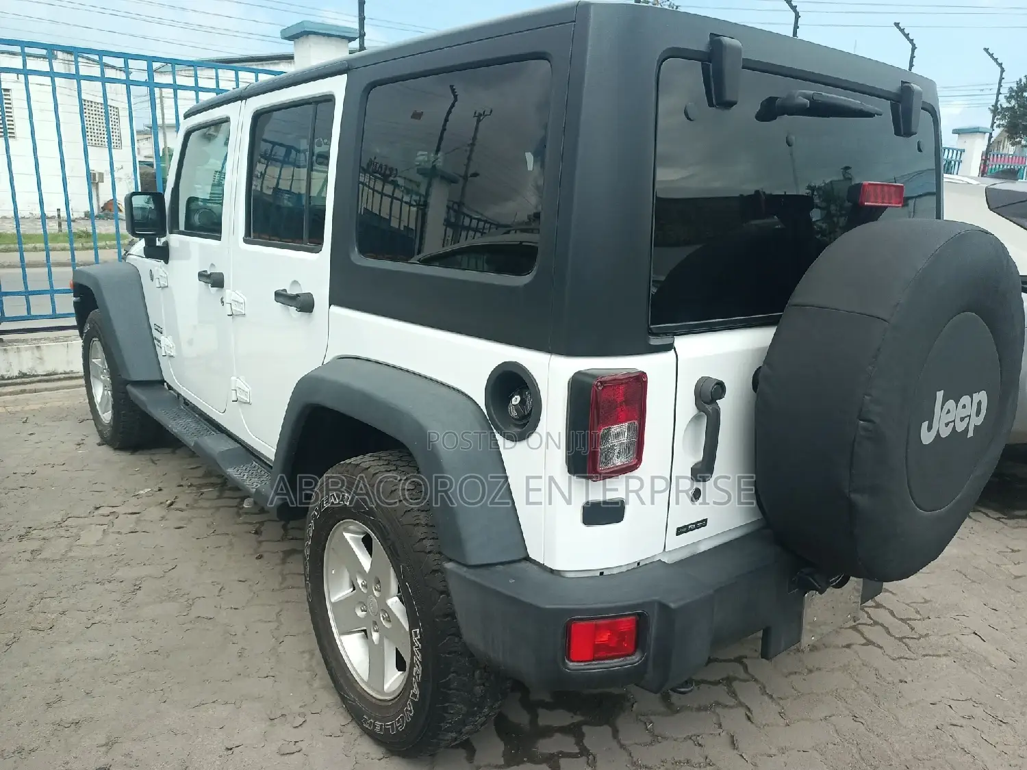 Jeep Wrangler 2016 White