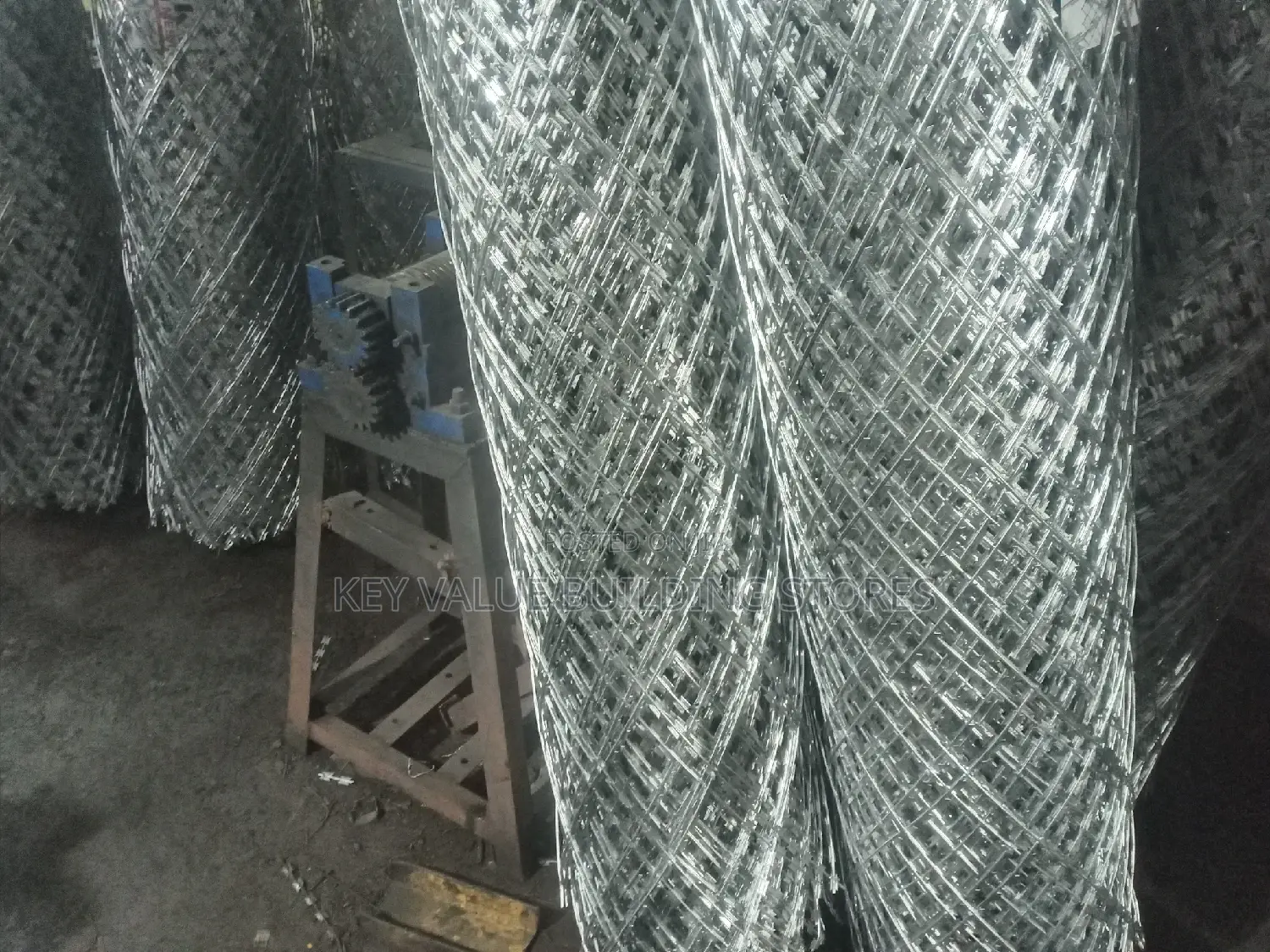 Welded Razor Fence Mesh 30meters Length