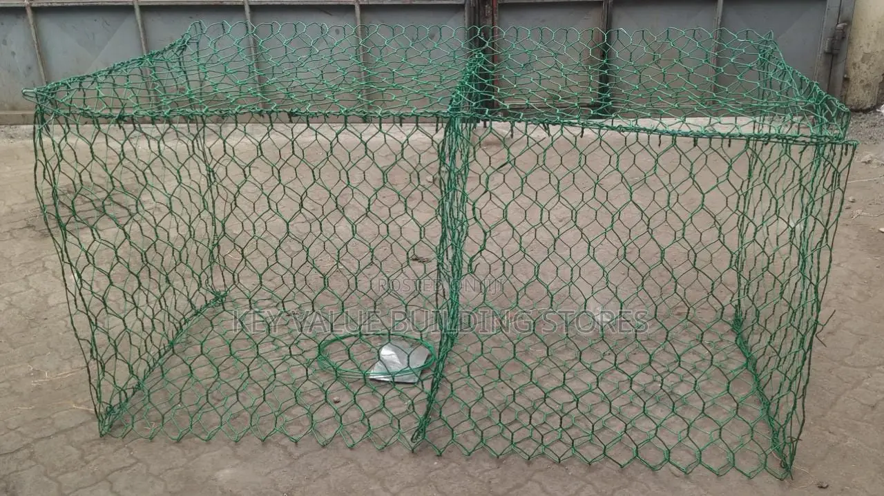 PVC Coated Gabion Boxes